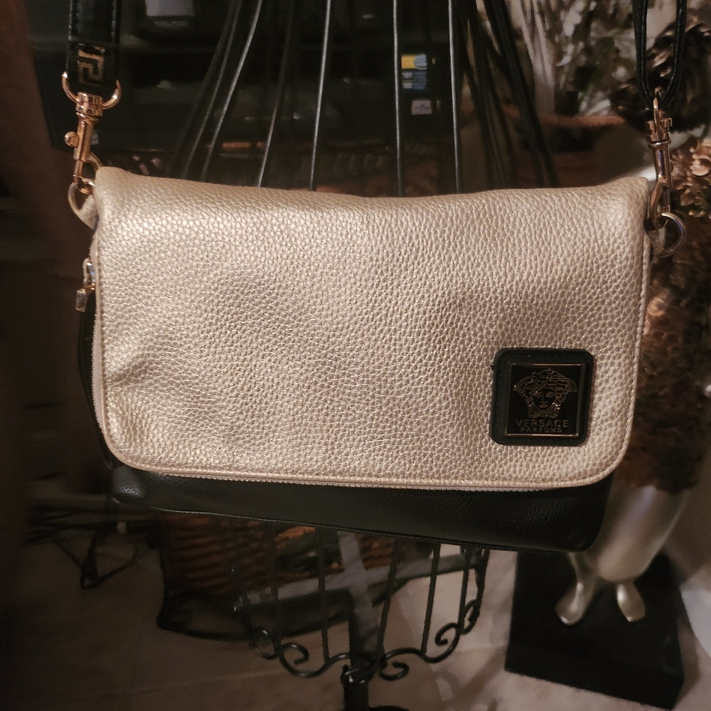 Versace Parfums promotional handbag